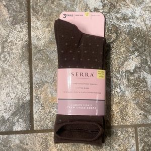 Serra Socks 3 Pack